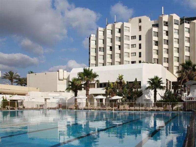 Palm Beach Hotel Акко Экстерьер фото