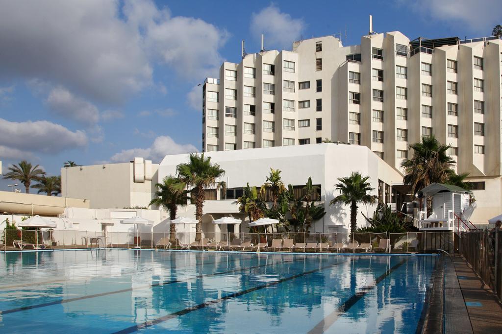 Palm Beach Hotel Акко Экстерьер фото